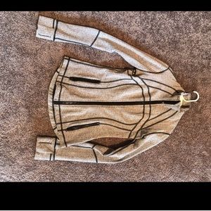 Lululemon Ghost Herringbone Define Jacket